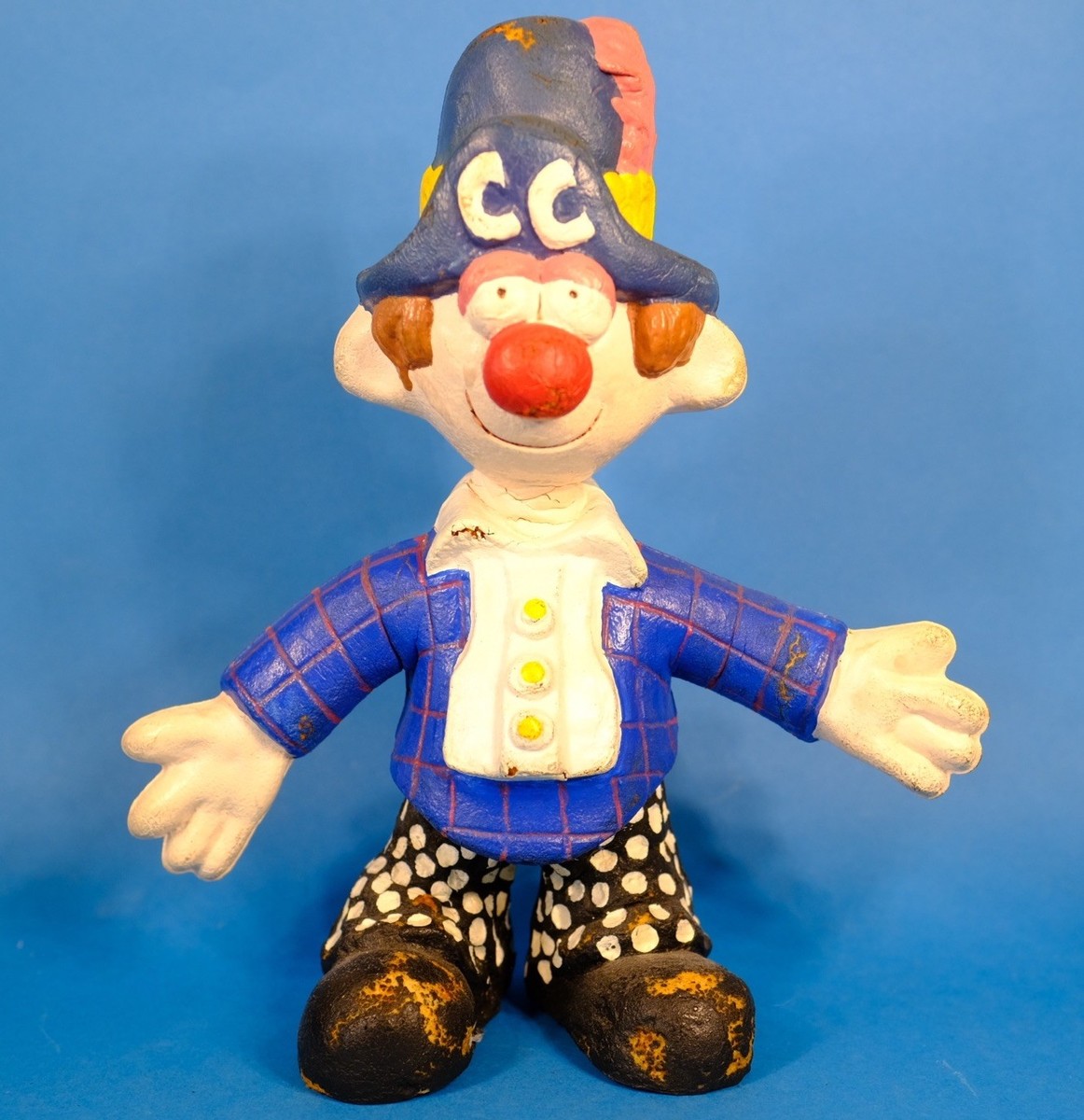 Charlie Chalk promotional figure produced for Brewers Fayre during the 1990s.