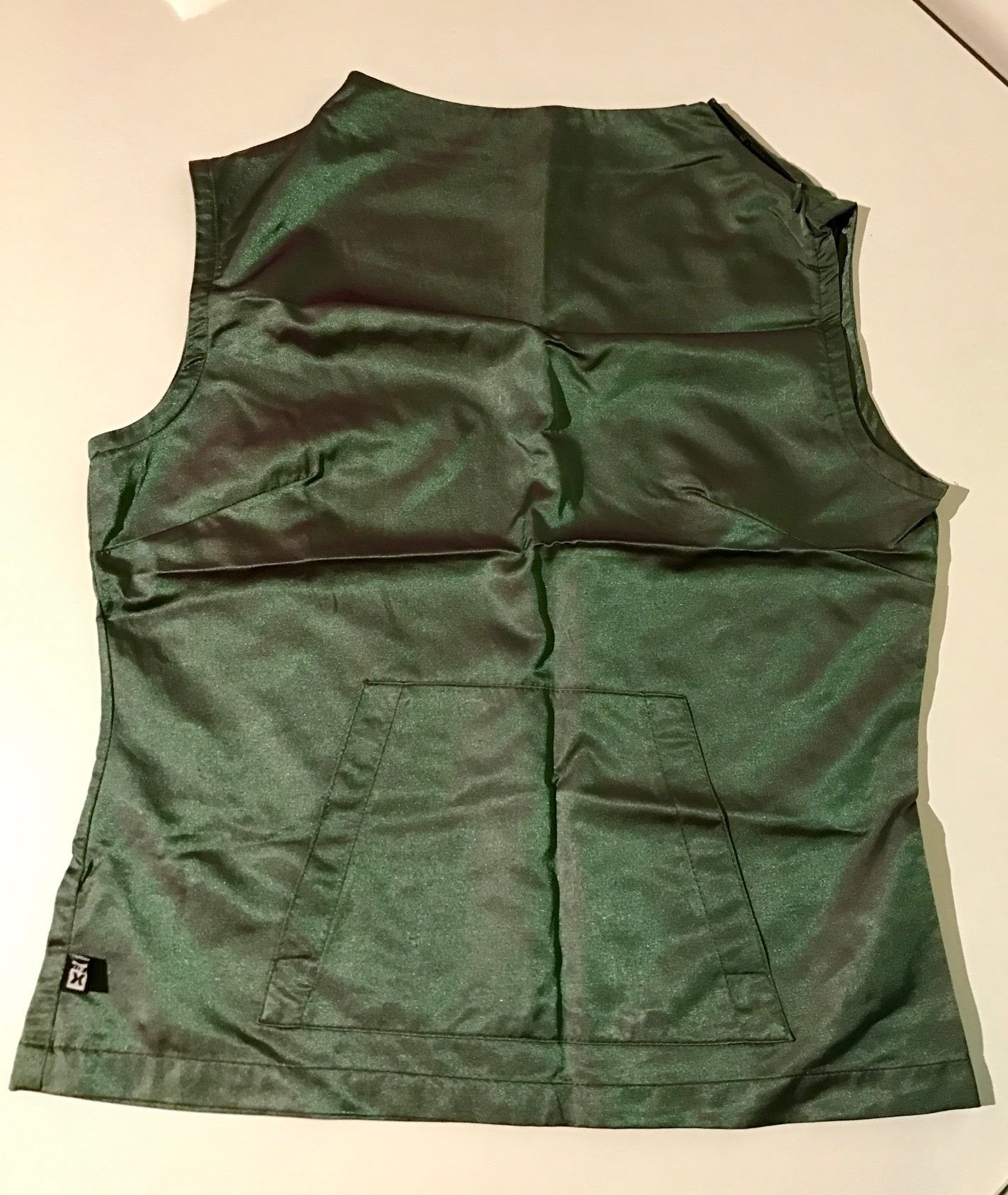 A surviving MY X sleeveless garment from CONNEX’s late-1990s fashion experiment.