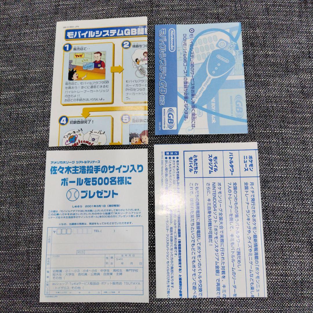 The paperwork exposed the practical side of the experiment: registration forms, connection instructions and a dedicated phone cable.