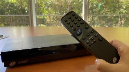 The remote was meant to do more than change channels: its buttons turned viewers into quiz contestants and participants in TVE’s interactive programmes.