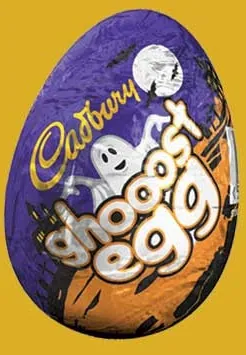 Purple-wrapped Cadbury Ghooost Egg, cropped from SLR’s 24 August 2016 launch image.